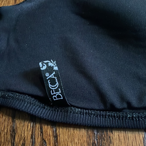 BECCA Black Bikini Set - Size Medium - Picture 4 of 4